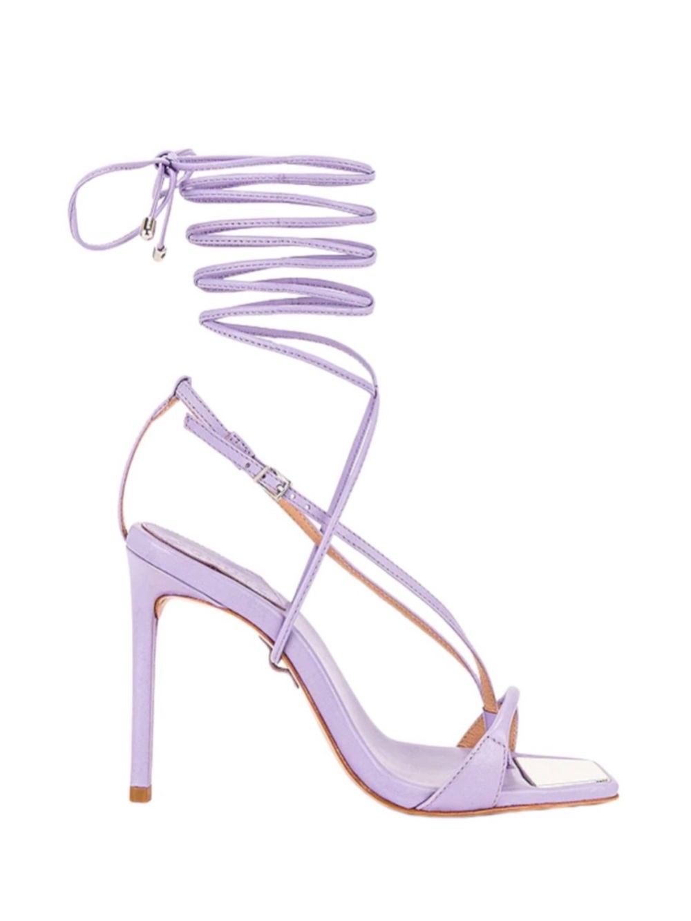 NWT • SCHUTZ Vikki Leather Heels
